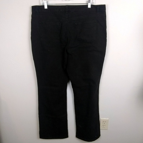 Kim Rogers Black Jeans | sz 18 - Picture 2 of 4